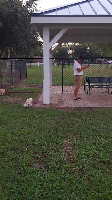 Private Community Dog Park!
