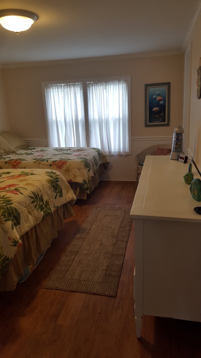 Upstairs Master Bedroom