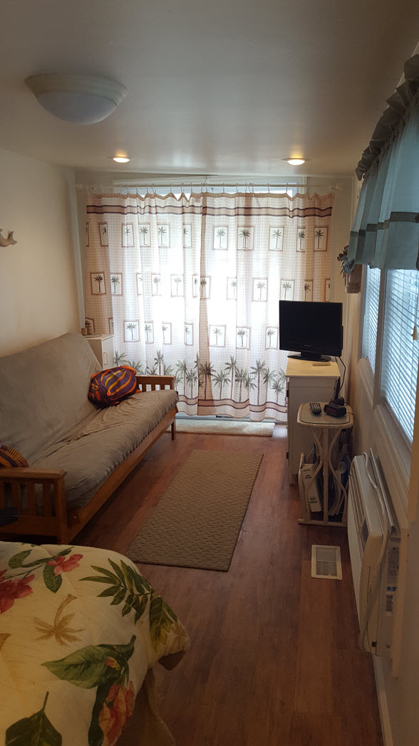 Third Bedroom with outside access